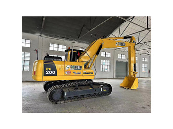 Εκσκαφέας KOMATSU PC200-8