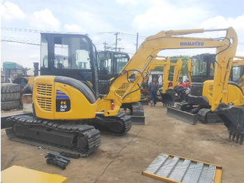 Μίνι εκσκαφέας KOMATSU PC50