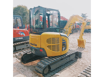 Μίνι εκσκαφέας Komatsu Mini Excavation PC40MR: φωτογραφία 5