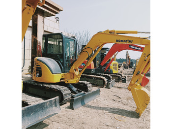 Μίνι εκσκαφέας Komatsu Mini Excavation PC40MR: φωτογραφία 4