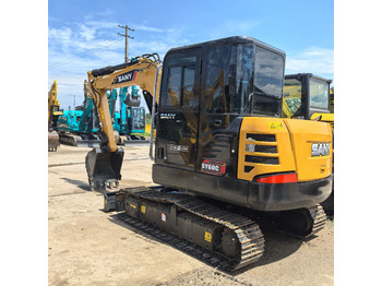 Μίνι εκσκαφέας SANY Mini Excavator SY60 Click Here for Discount: φωτογραφία 4 Μίνι εκσκαφέας SANY Mini Excavator SY60 Click Here for Discount: φωτογραφία 4