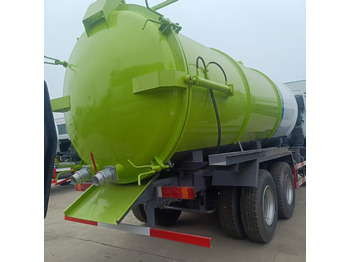 Όχημα εκκένωσης βόθρων Sinotruk Howo Howo 6x4 Large Vacuum Suction Truck: φωτογραφία 4