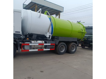 Όχημα εκκένωσης βόθρων Sinotruk Howo Howo 6x4 Large Vacuum Suction Truck: φωτογραφία 2
