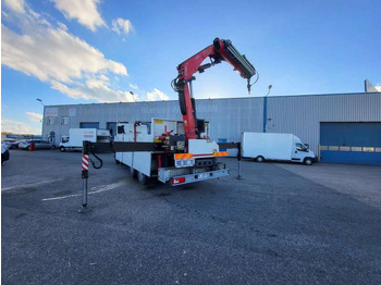 Φορτηγό με ανοιχτή καρότσα