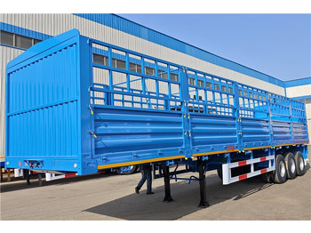 Επικαθήμενο μεταφορά ζώων TITAN