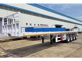 Επικαθήμενο πλατφόρμα/ Καρότσα TITAN