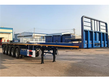 Επικαθήμενο πλατφόρμα/ Καρότσα TITAN