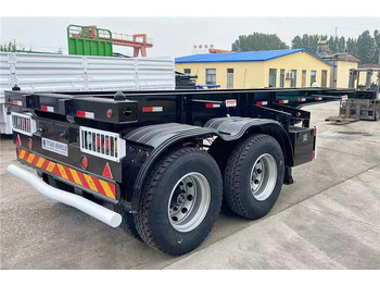 Καινούριο Επικαθήμενο σασί για τη μεταφορά εμπορευματοκιβωτίων TITAN In Stock 20 ft Shipping Container Trailer for Sale In Ghana: φωτογραφία 3 Καινούριο Επικαθήμενο σασί για τη μεταφορά εμπορευματοκιβωτίων TITAN In Stock 20 ft Shipping Container Trailer for Sale In Ghana: φωτογραφία 3