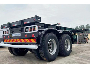 Καινούριο Επικαθήμενο σασί για τη μεταφορά εμπορευματοκιβωτίων TITAN In Stock 20 ft Shipping Container Trailer for Sale In Ghana: φωτογραφία 4 Καινούριο Επικαθήμενο σασί για τη μεταφορά εμπορευματοκιβωτίων TITAN In Stock 20 ft Shipping Container Trailer for Sale In Ghana: φωτογραφία 4