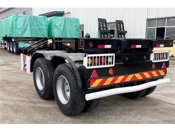 Καινούριο Επικαθήμενο σασί για τη μεταφορά εμπορευματοκιβωτίων TITAN In Stock 20 ft Shipping Container Trailer for Sale In Ghana: φωτογραφία 2 Καινούριο Επικαθήμενο σασί για τη μεταφορά εμπορευματοκιβωτίων TITAN In Stock 20 ft Shipping Container Trailer for Sale In Ghana: φωτογραφία 2