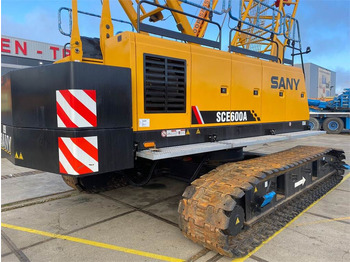Ερπυστριοφόρος γερανός Palfinger Palfinger-Sany SANY SCE600A: φωτογραφία 5 Ερπυστριοφόρος γερανός Palfinger Palfinger-Sany SANY SCE600A: φωτογραφία 5