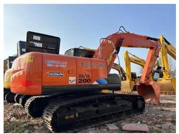 Ερπυστριοφόρος εκσκαφέας HITACHI ZX200