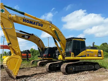 Ερπυστριοφόρος εκσκαφέας KOMATSU PC360