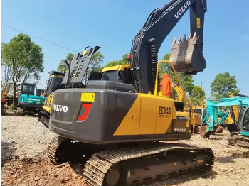 Ερπυστριοφόρος εκσκαφέας VOLVO EC140