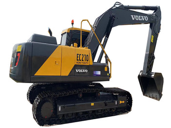 Ερπυστριοφόρος εκσκαφέας VOLVO EC210
