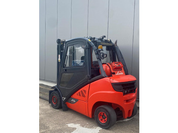 Leasing Linde Linde H 25 T - 6-372 h - Seitenschieber - Linde Linde H 25 T - 6-372 h - Seitenschieber -: φωτογραφία 2