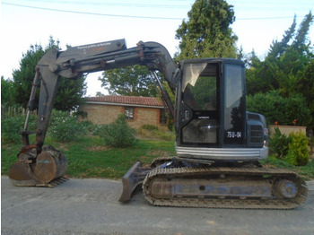Μίνι εκσκαφέας HITACHI