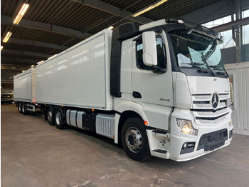 Φορτηγό κόφα MERCEDES-BENZ Actros 2543