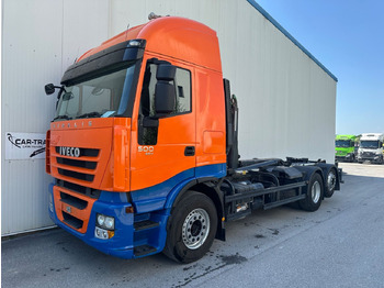 Φορτηγό φόρτωσης γάντζου IVECO Stralis 500