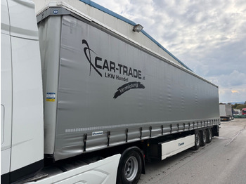 Επικαθήμενο κουρτίνα KRONE SDP