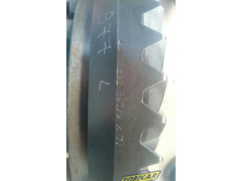 Μετάδοσης κίνησης Most Graziano 36L atak talerz 9/47 R9/47 7d 11591: φωτογραφία 5 Μετάδοσης κίνησης Most Graziano 36L atak talerz 9/47 R9/47 7d 11591: φωτογραφία 5