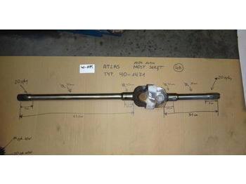 Μετάδοσης κίνησης ATLAS