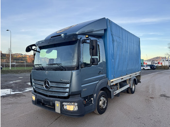 Φορτηγό μουσαμάς MERCEDES-BENZ Atego 818