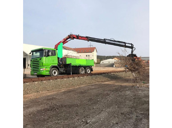 Φορτηγό με γερανό SCANIA R 480