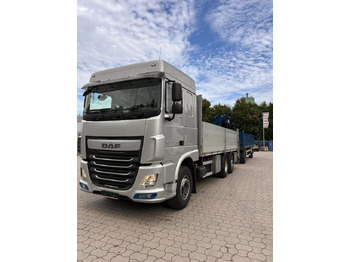 Φορτηγό με ανοιχτή καρότσα DAF XF 460