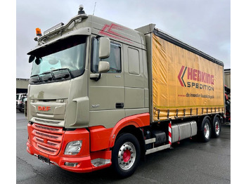 Φορτηγό μουσαμάς DAF XF 460