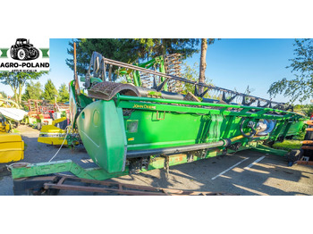 Θεριζοαλωνιστική μηχανή - κεφαλή JOHN DEERE 2000 Series