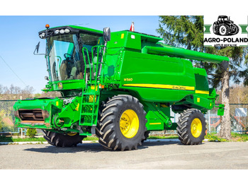 Θεριζοαλωνιστική μηχανή JOHN DEERE W540