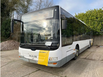 Αστικό λεωφορείο Man Lion's City: φωτογραφία 4 Αστικό λεωφορείο Man Lion's City: φωτογραφία 4