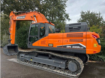 Ερπυστριοφόρος εκσκαφέας DEVELON