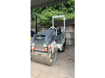 Συνδυασμός οδοστρωτήρας HAMM