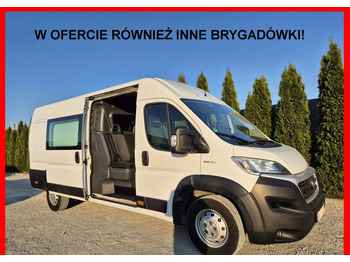 Διπλοκάμπινο ελαφρύ επαγγελματικό FIAT Ducato Maxi