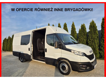 Διπλοκάμπινο ελαφρύ επαγγελματικό IVECO Daily 35s18