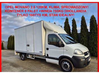 Επαγγελματικό αυτοκίνητο κόφα OPEL