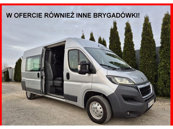 Διπλοκάμπινο ελαφρύ επαγγελματικό PEUGEOT Boxer