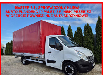 Μικρό φορτηγό με καρότσα RENAULT Master 2.3