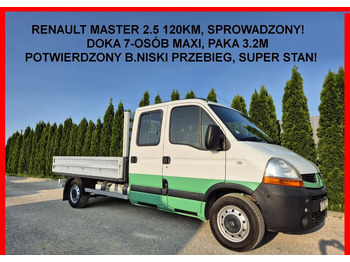 Διπλοκάμπινο ελαφρύ επαγγελματικό RENAULT Master 2.5