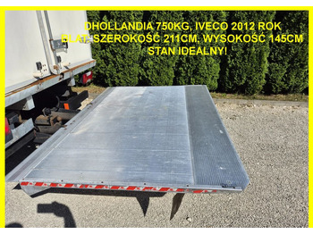 Υδραυλική πόρτα DHOLLANDIA