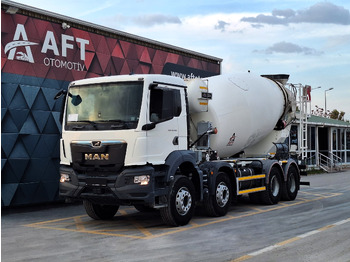 Μπετονιέρα φορτηγό MAN TGS 41.440