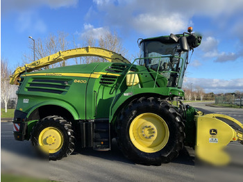 Ενσιρωτική μηχανή JOHN DEERE 8400