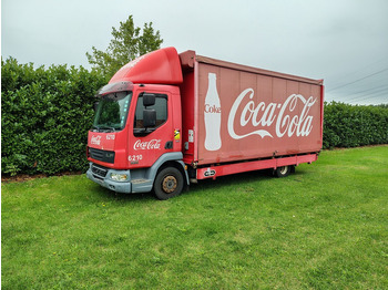 Φορτηγό με ανοιχτή καρότσα DAF LF 45 220