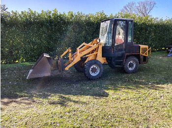 Ελαστιχοφόρος φορτωτής