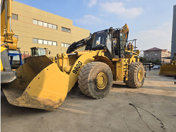 Ελαστιχοφόρος φορτωτής CATERPILLAR 980G: φωτογραφία 4