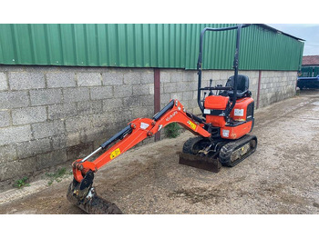 Μίνι εκσκαφέας KUBOTA K008