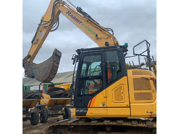 Ερπυστριοφόρος εκσκαφέας LIUGONG