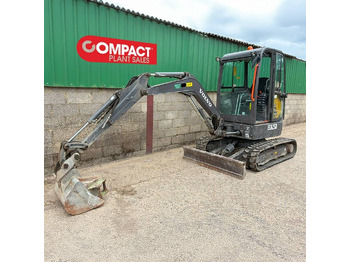 Μίνι εκσκαφέας VOLVO ECR25D